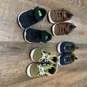 Baby boy shoe bundle